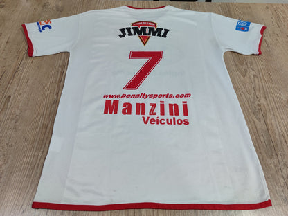 Raríssima Camisa Paulista De Jundiaí - Jogo - 2004 - Pintada