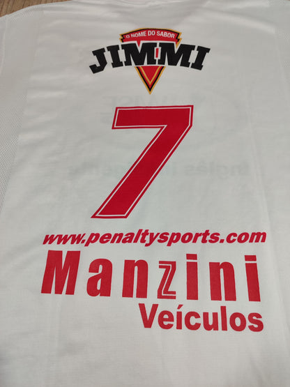 Raríssima Camisa Paulista De Jundiaí - Jogo - 2004 - Pintada