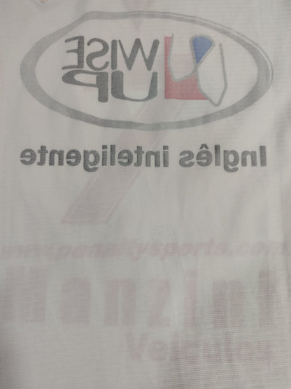 Raríssima Camisa Paulista De Jundiaí - Jogo - 2004 - Pintada