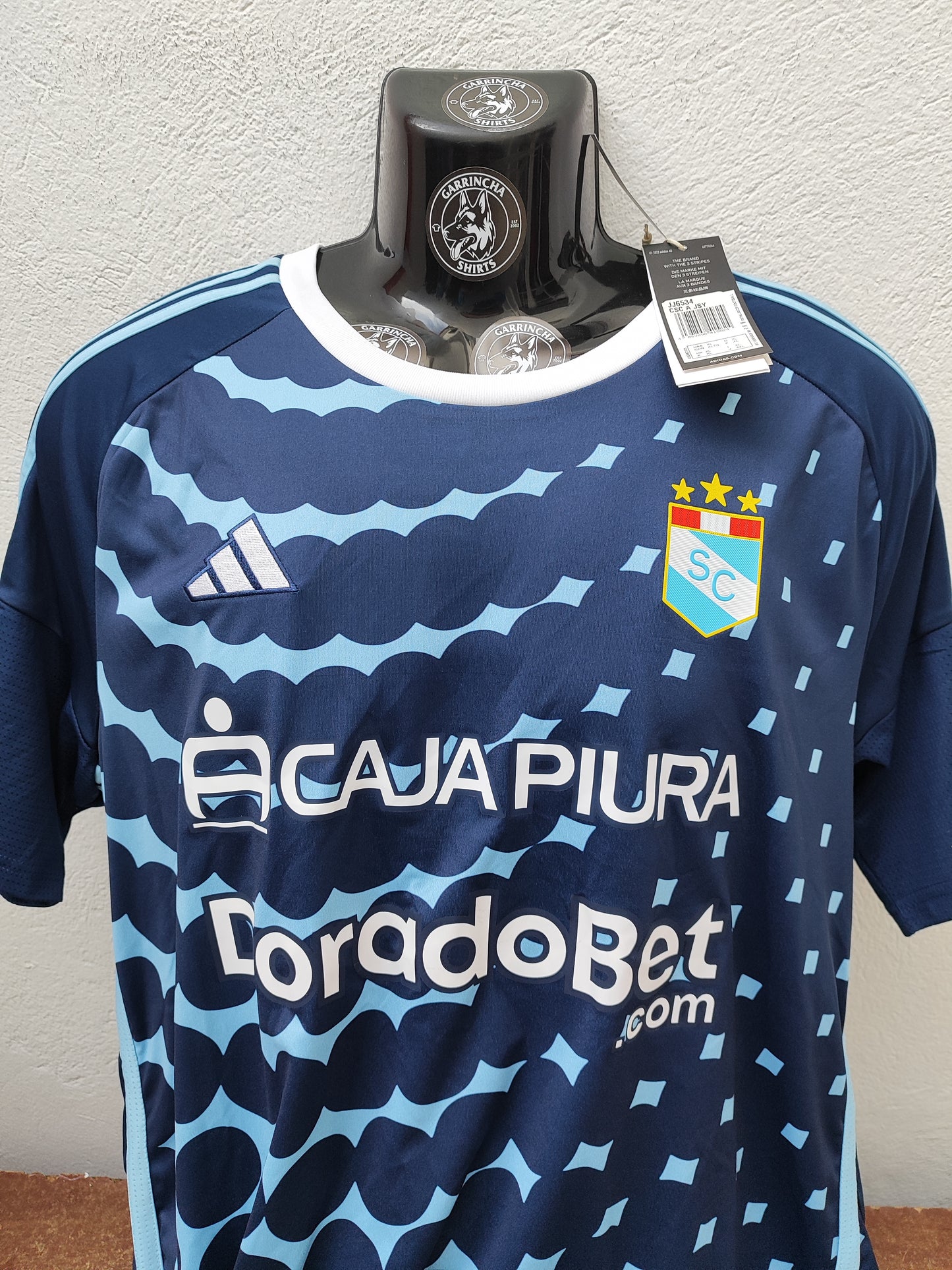 Camisa Sporting Cristal 2024 away