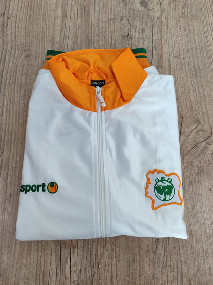 Raríssima - Jaqueta Costa Do Marfim - Uhlsport - Modelo Jogador - Nova