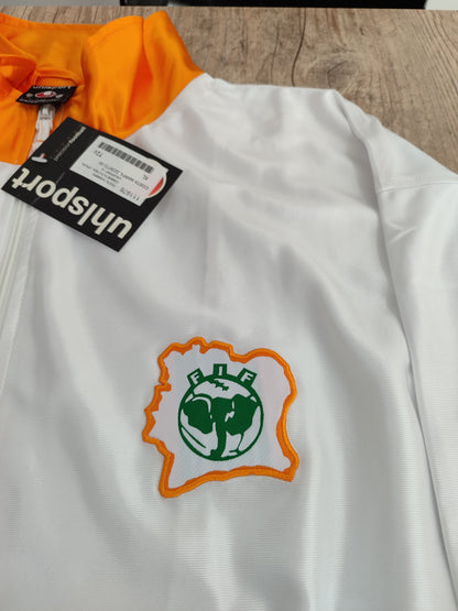 Raríssima - Jaqueta Costa Do Marfim - Uhlsport - Modelo Jogador - Nova
