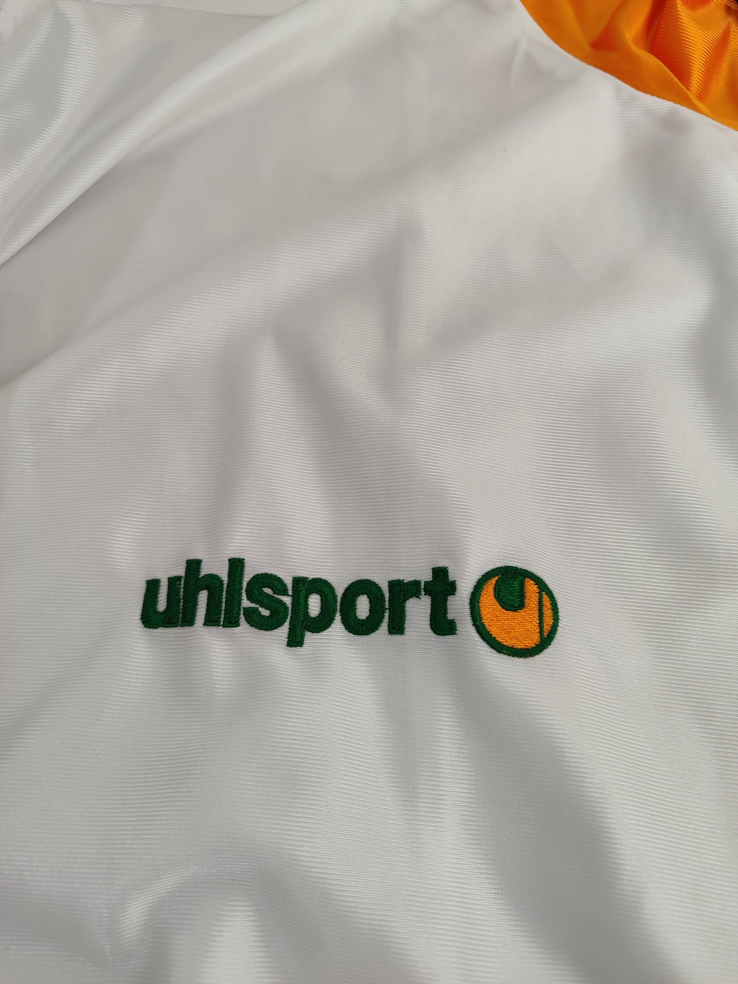 Raríssima - Jaqueta Costa Do Marfim - Uhlsport - Modelo Jogador - Nova
