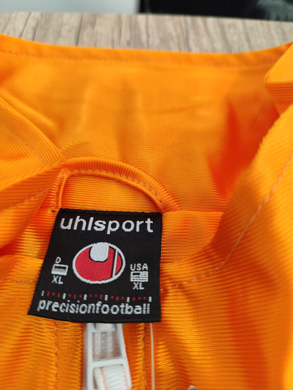 Raríssima - Jaqueta Costa Do Marfim - Uhlsport - Modelo Jogador - Nova