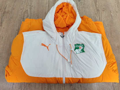 Raro e Espetacular Agasalho Costa Do Marfim - Puma - Modelo Jogador - Novo