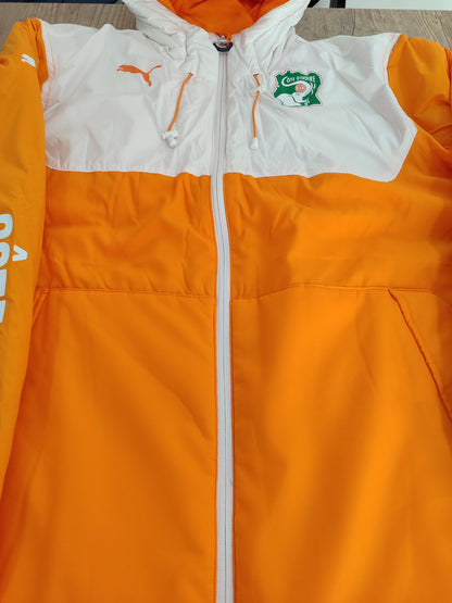 Raro e Espetacular Agasalho Costa Do Marfim - Puma - Modelo Jogador - Novo