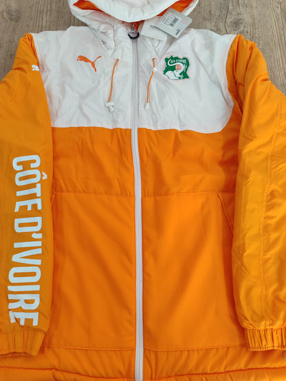 Raro e Espetacular Agasalho Costa Do Marfim - Puma - Modelo Jogador - Novo