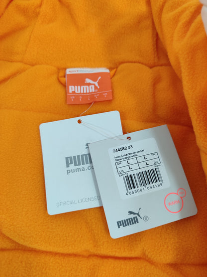 Raro e Espetacular Agasalho Costa Do Marfim - Puma - Modelo Jogador - Novo