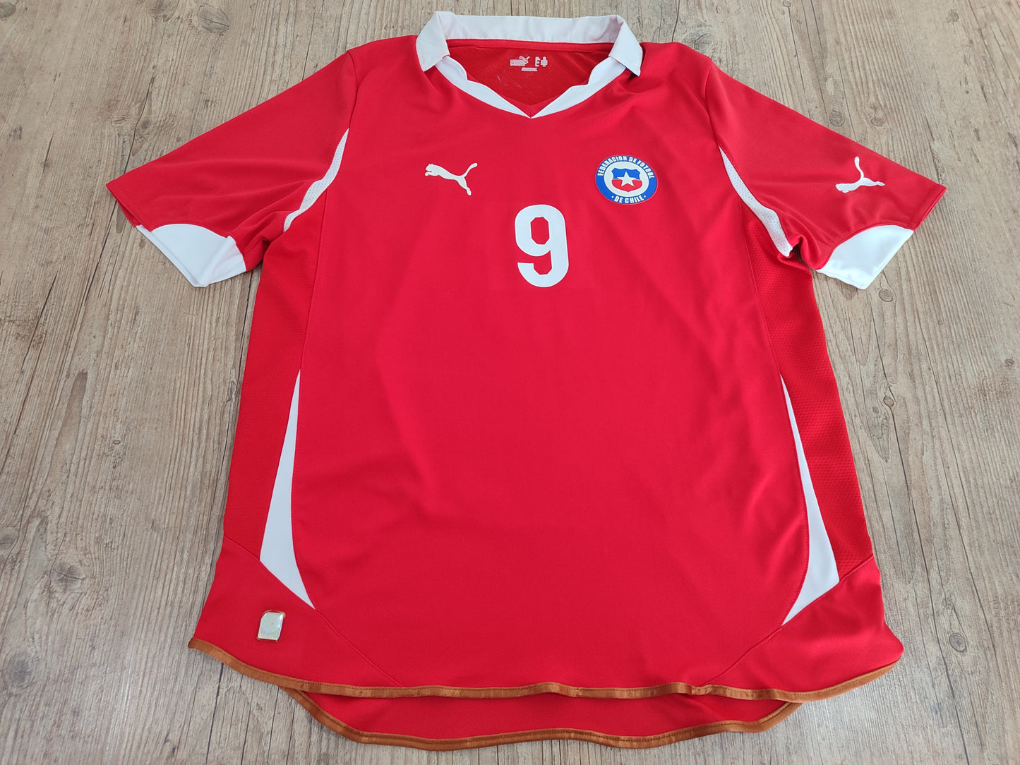 Linda Camisa Da Seleção Do Chile - La De Humberto Suazo
