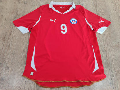 Linda Camisa Da Seleção Do Chile - La De Humberto Suazo