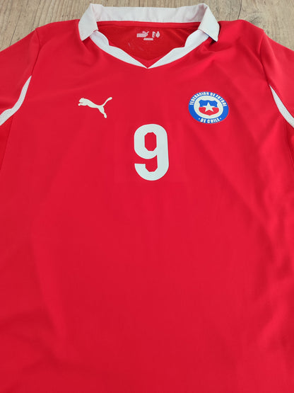 Linda Camisa Da Seleção Do Chile - La De Humberto Suazo