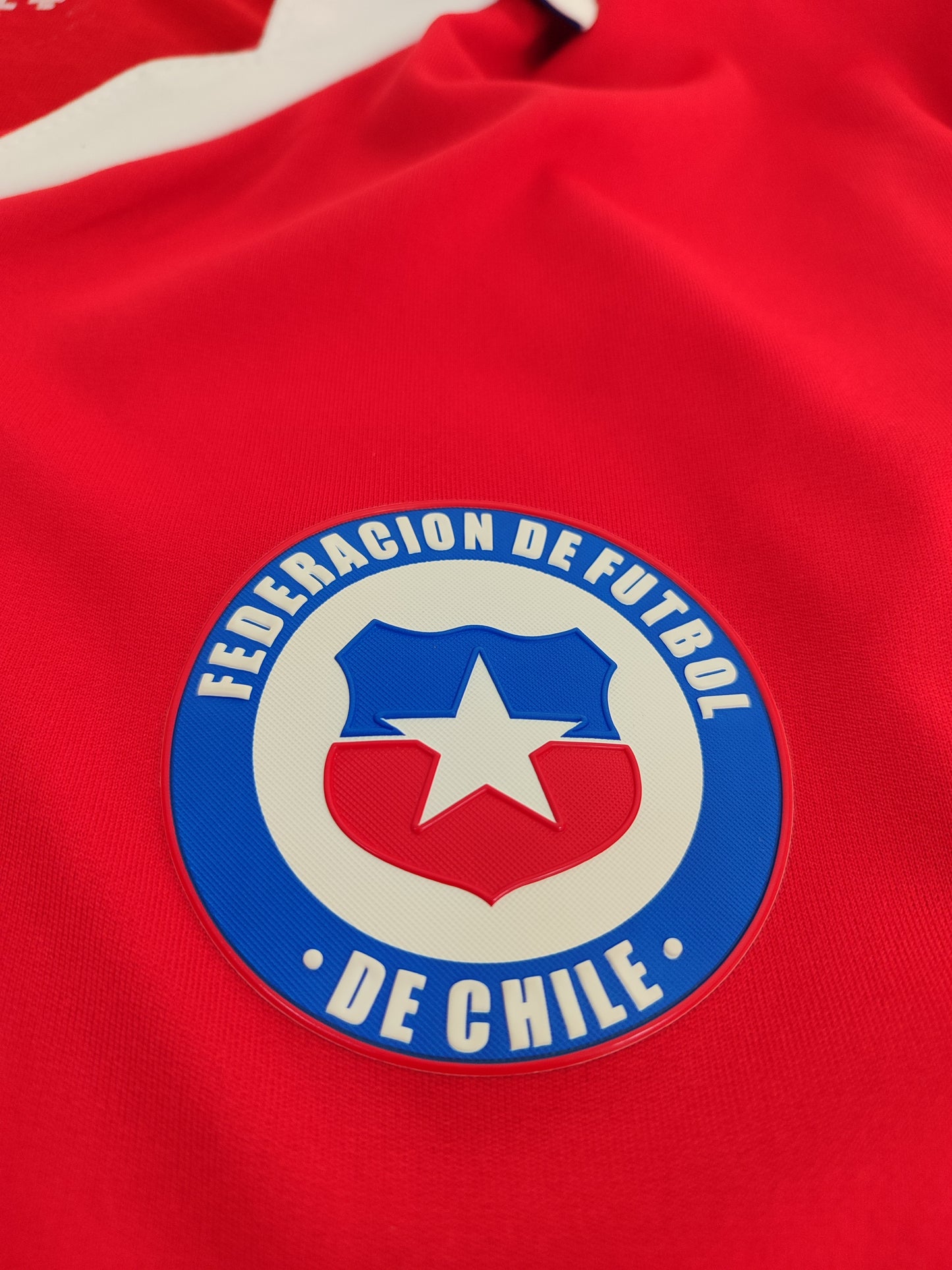 Linda Camisa Da Seleção Do Chile - La De Humberto Suazo