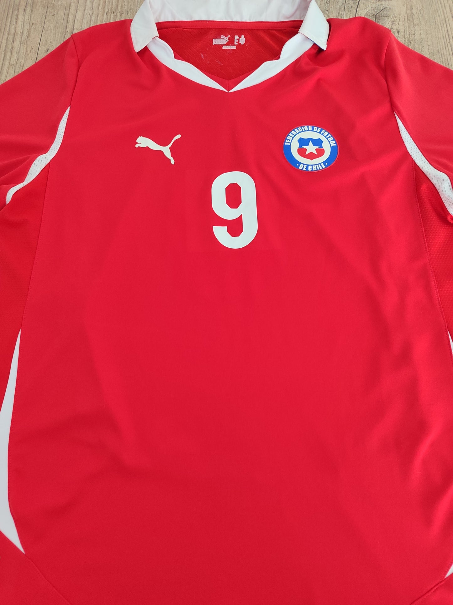 Linda Camisa Da Seleção Do Chile - La De Humberto Suazo