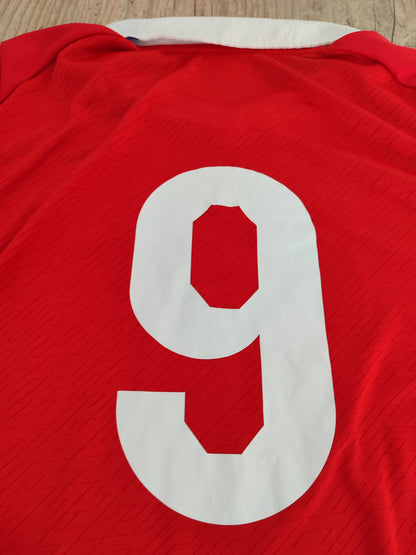 Linda Camisa Da Seleção Do Chile - La De Humberto Suazo