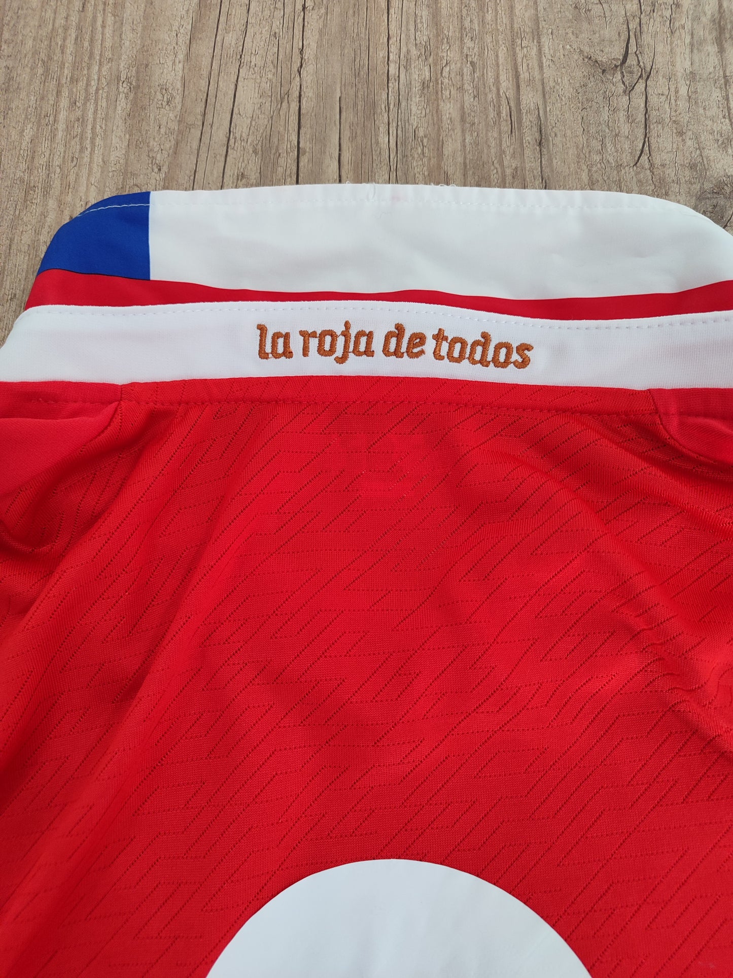 Linda Camisa Da Seleção Do Chile - La De Humberto Suazo