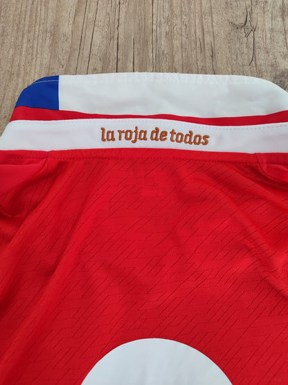 Linda Camisa Da Seleção Do Chile - La De Humberto Suazo