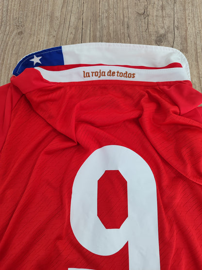 Linda Camisa Da Seleção Do Chile - La De Humberto Suazo