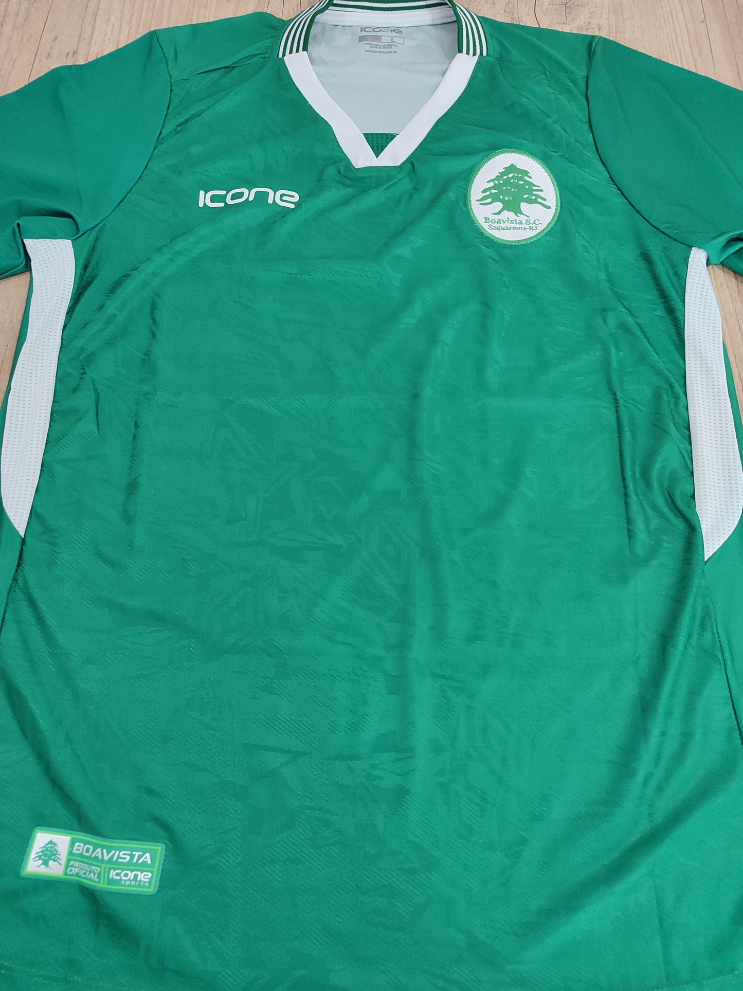 Linda Camisa Do Boavista - Campeonato Carioca - Usada em Jogo