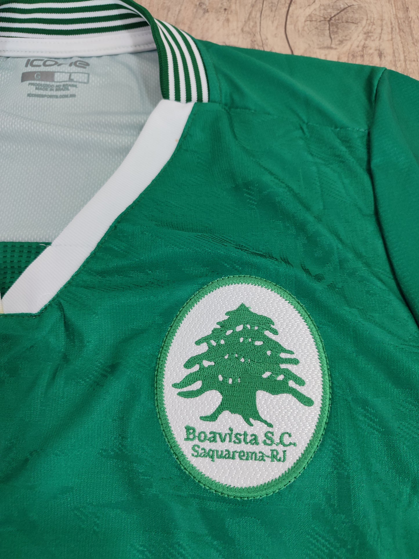 Linda Camisa Do Boavista - Campeonato Carioca - Usada em Jogo