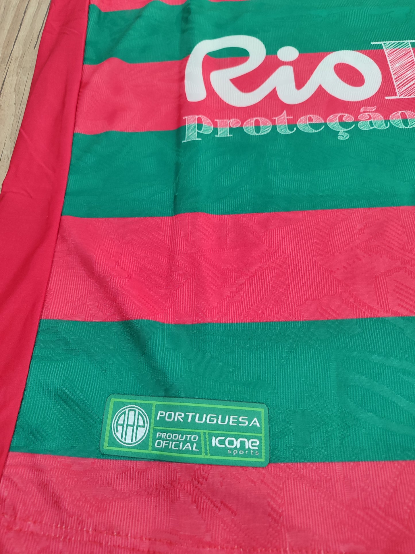 Linda Camisa Portuguesa Da Ilha do Governador - Rio De Janeiro - De Jogo