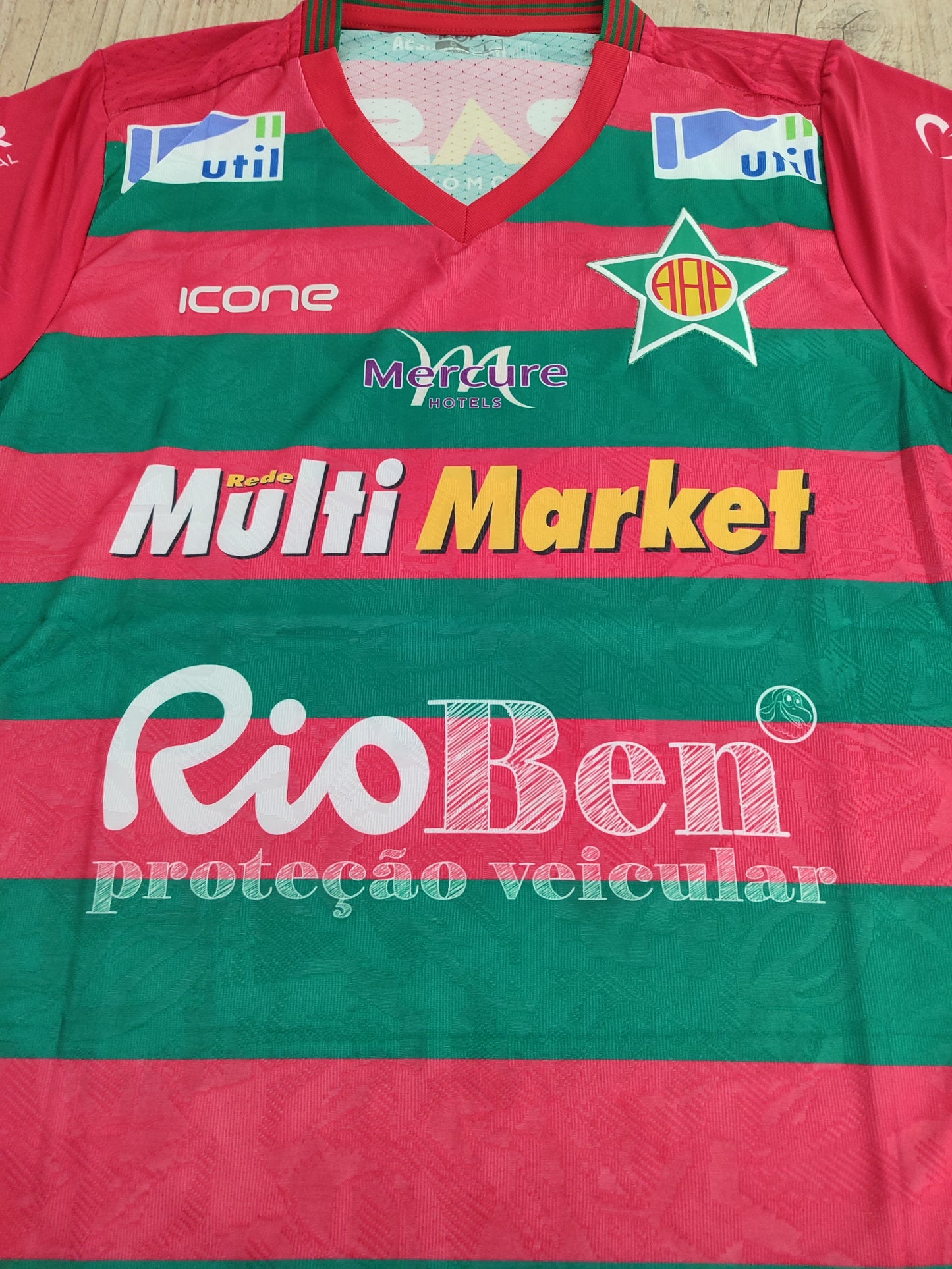 Linda Camisa Portuguesa Da Ilha do Governador - Rio De Janeiro - De Jogo
