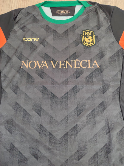 Lindíssima Camisa Nova Venécia - Edição Especial Imigração Italiana - Modelo Jogo