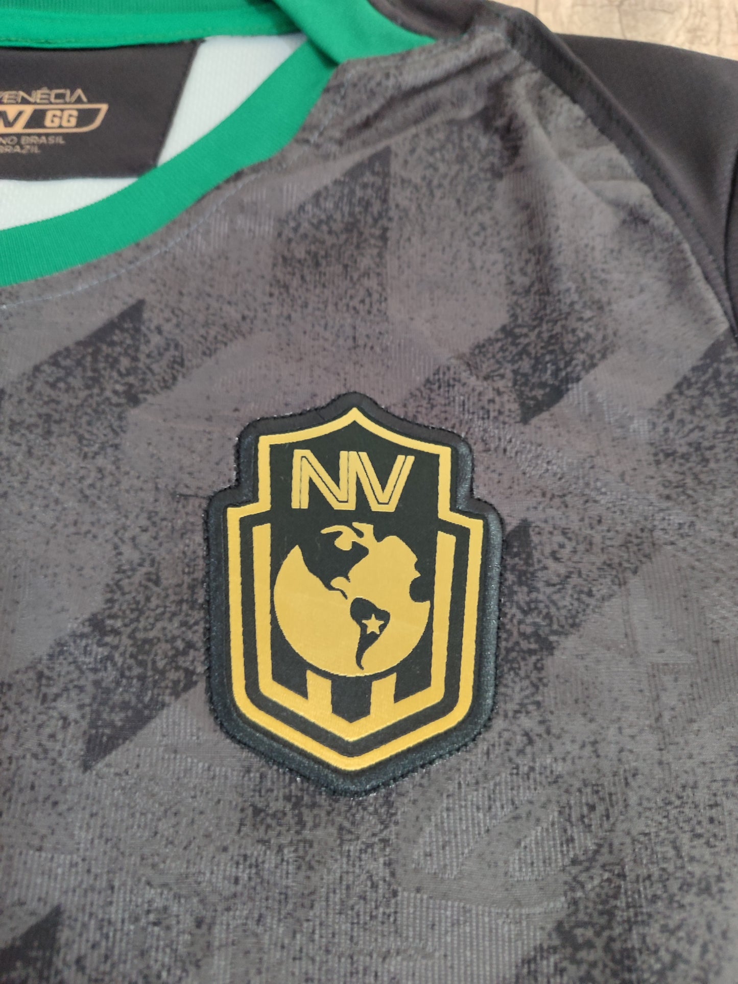 Lindíssima Camisa Nova Venécia - Edição Especial Imigração Italiana - Modelo Jogo
