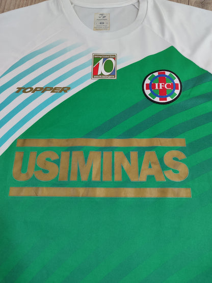 Rara Camisa Do Ipatinga- Edição Especial 10 Anos Do Clube