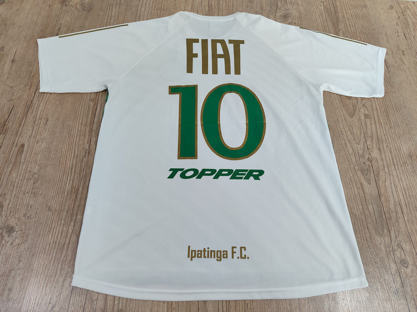 Rara Camisa Do Ipatinga- Edição Especial 10 Anos Do Clube