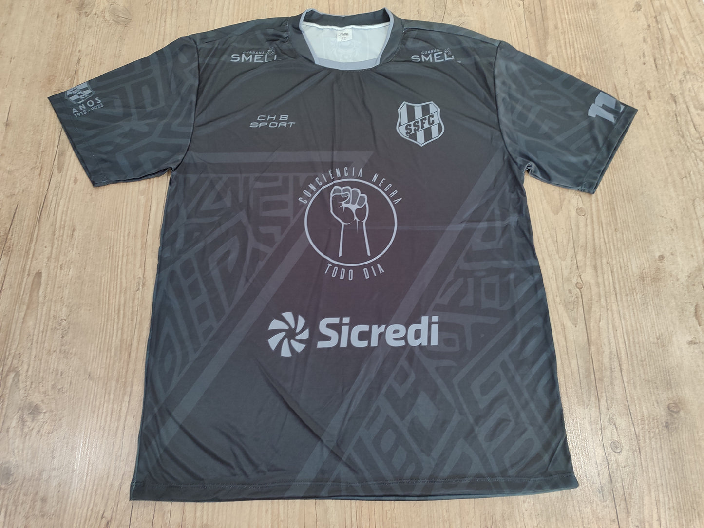 Raridade Absoluta - Camisa Sete De Setembro - Minas Gerais - 110 Anos - Nova