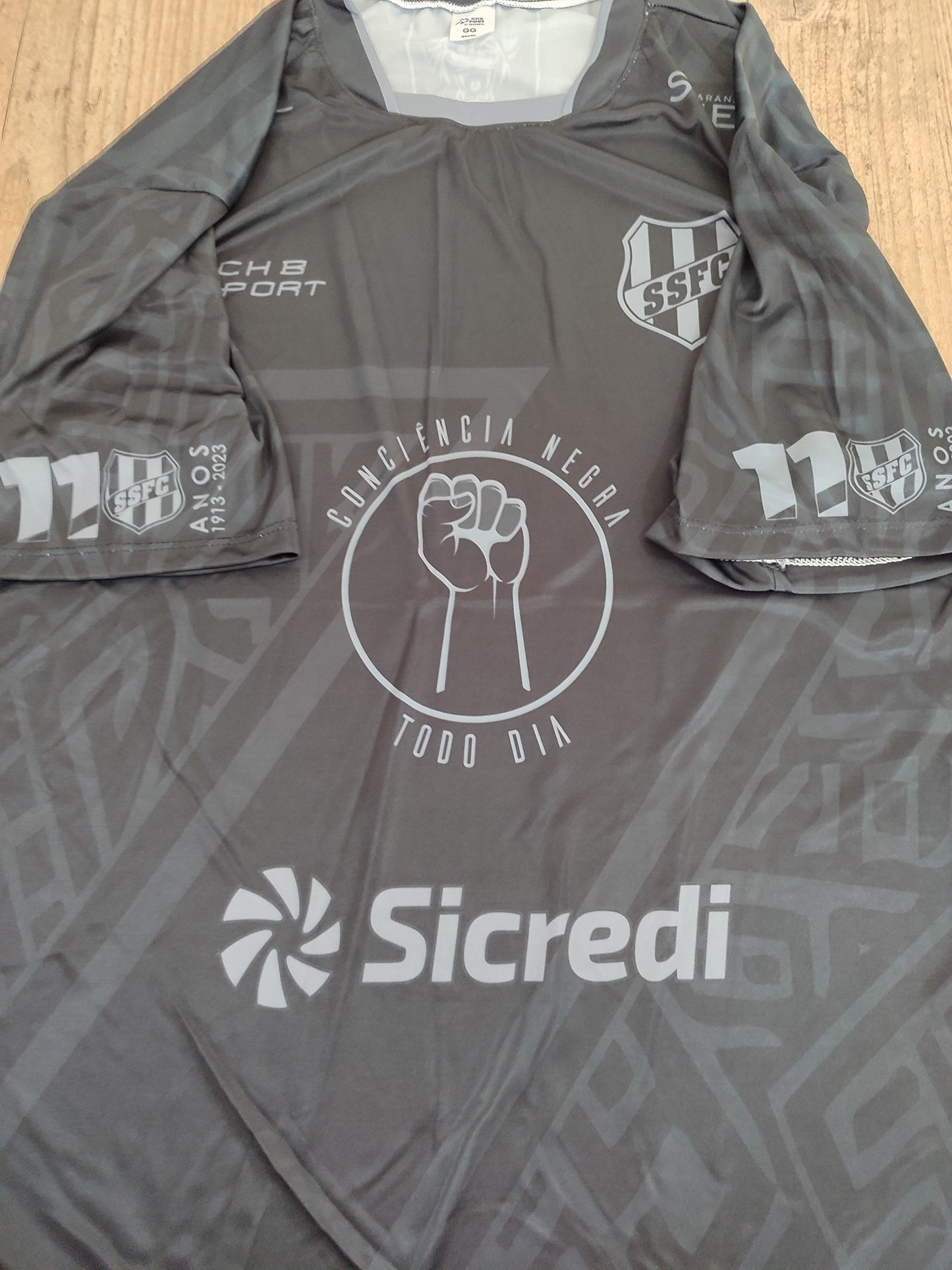 Raridade Absoluta - Camisa Sete De Setembro - Minas Gerais - 110 Anos - Nova