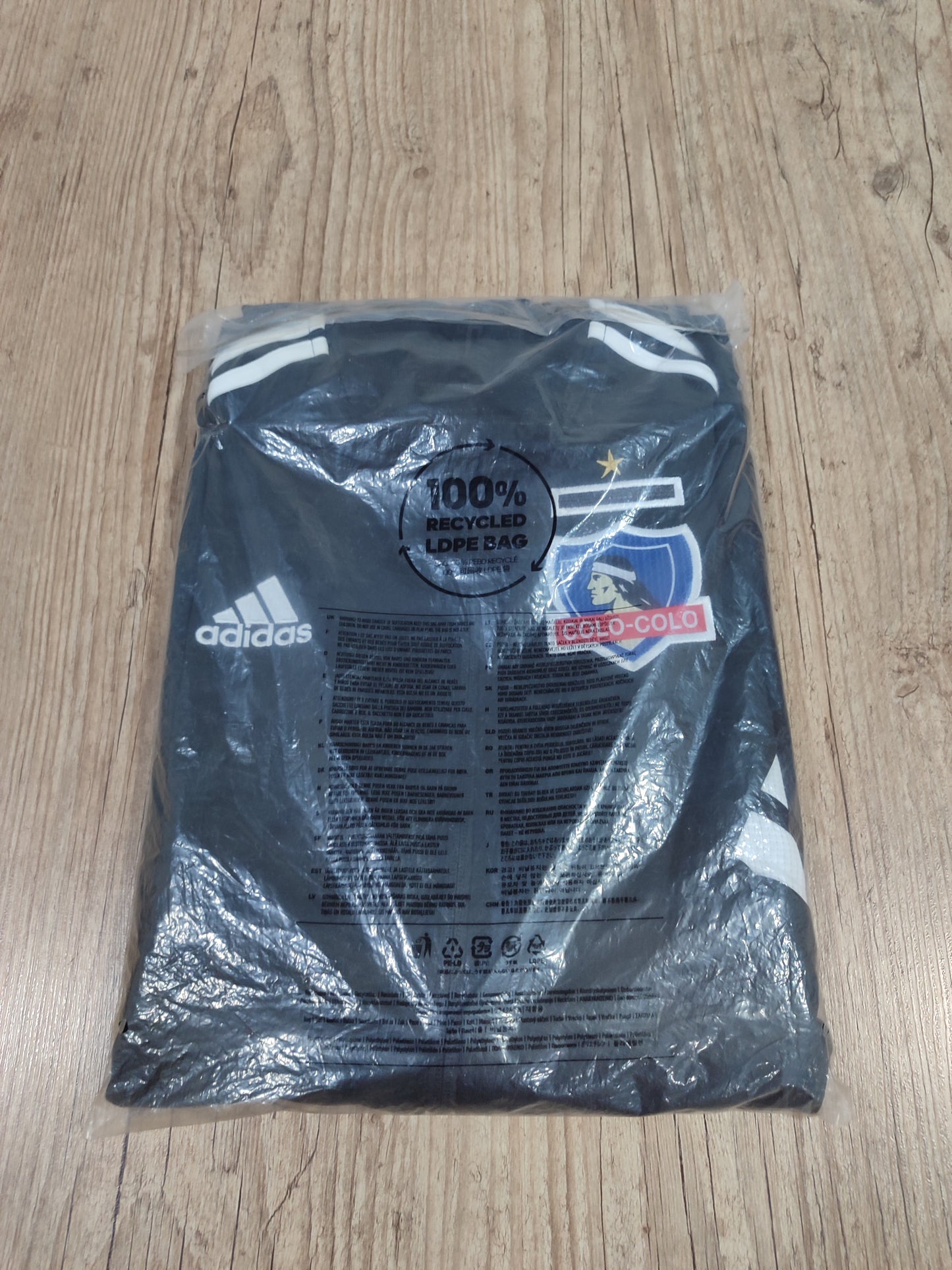 Espetacular - Agasalho do Colo-Colo - Novo