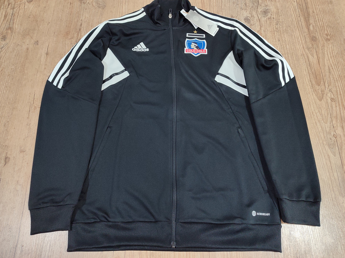 Espetacular - Agasalho do Colo-Colo - Novo