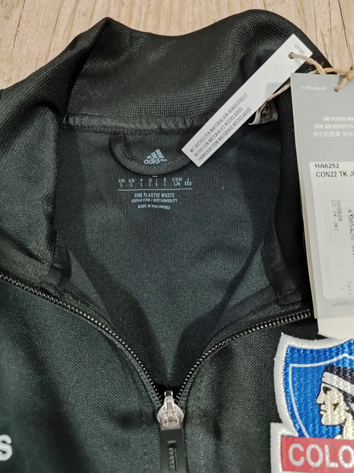 Espetacular - Agasalho do Colo-Colo - Novo