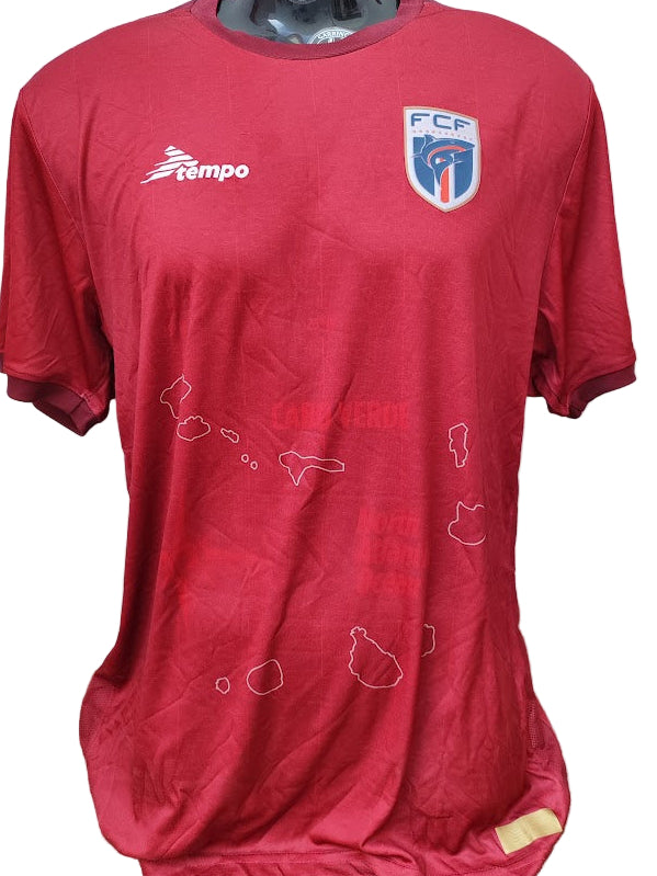 Camisa seleção nacional de Cabo Verde third