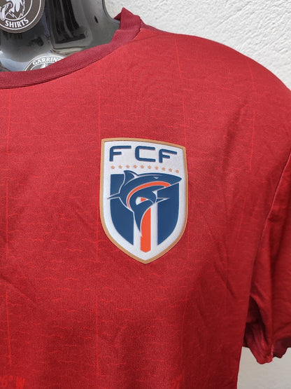 Camisa seleção nacional de Cabo Verde third