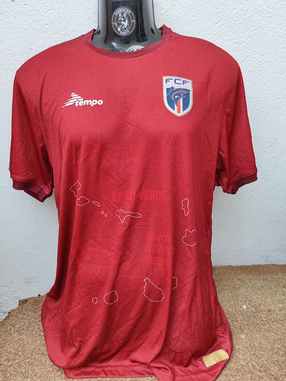 Camisa seleção nacional de Cabo Verde third