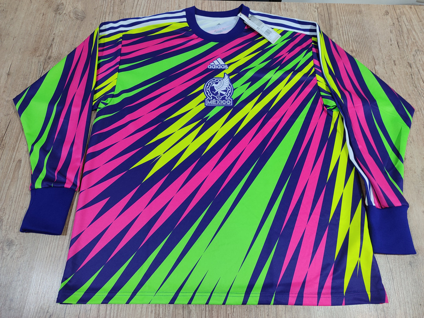 Rara Camisa México - Adidas Icon - Jorge Campos