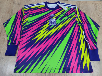 Rara Camisa México - Adidas Icon - Jorge Campos