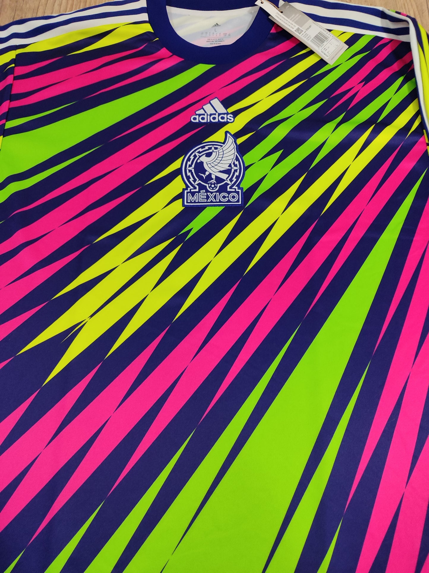 Rara Camisa México - Adidas Icon - Jorge Campos