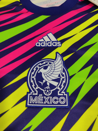 Rara Camisa México - Adidas Icon - Jorge Campos