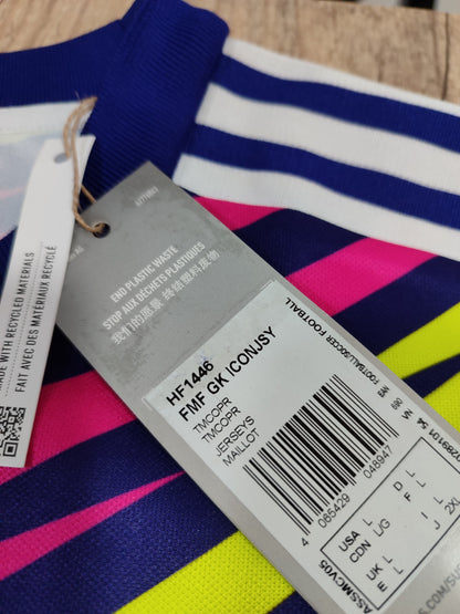 Rara Camisa México - Adidas Icon - Jorge Campos