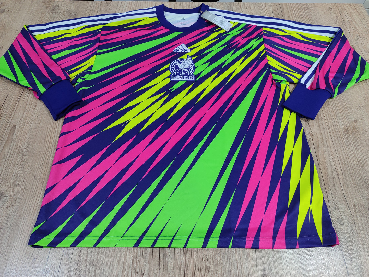 Rara Camisa México - Adidas Icon - Jorge Campos
