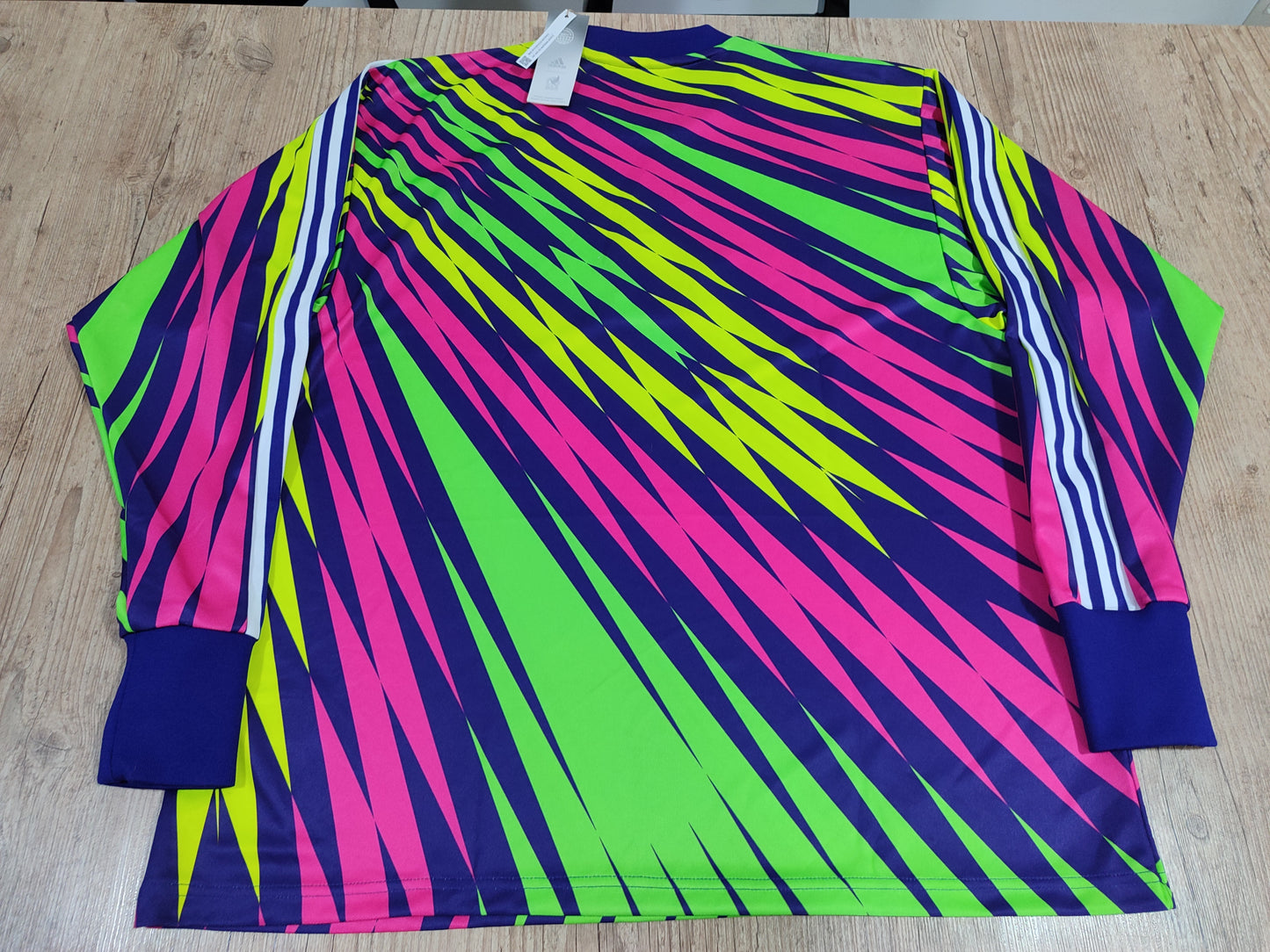 Rara Camisa México - Adidas Icon - Jorge Campos
