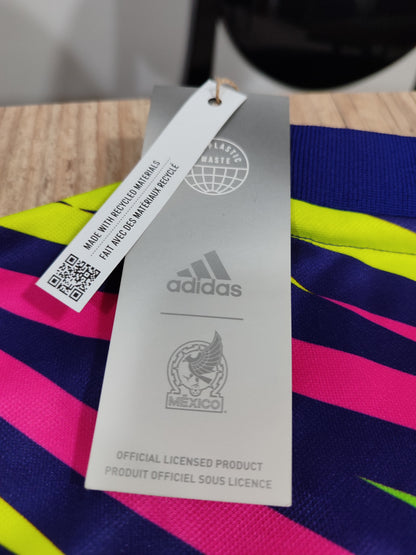 Rara Camisa México - Adidas Icon - Jorge Campos