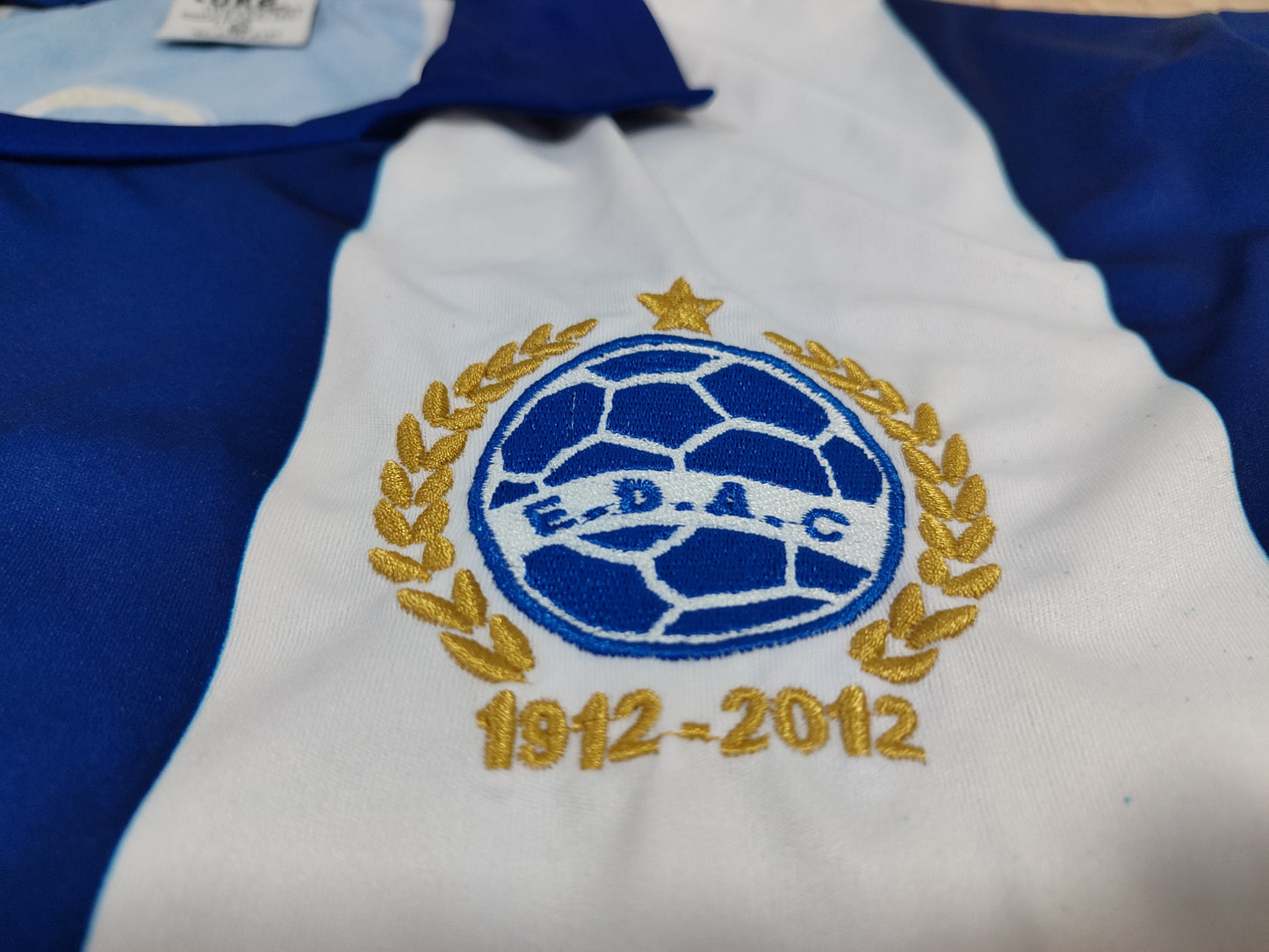 Rara Camisa Do Engenho De Dentro - Rio - Futebol Carioca - Edição Comemorativa