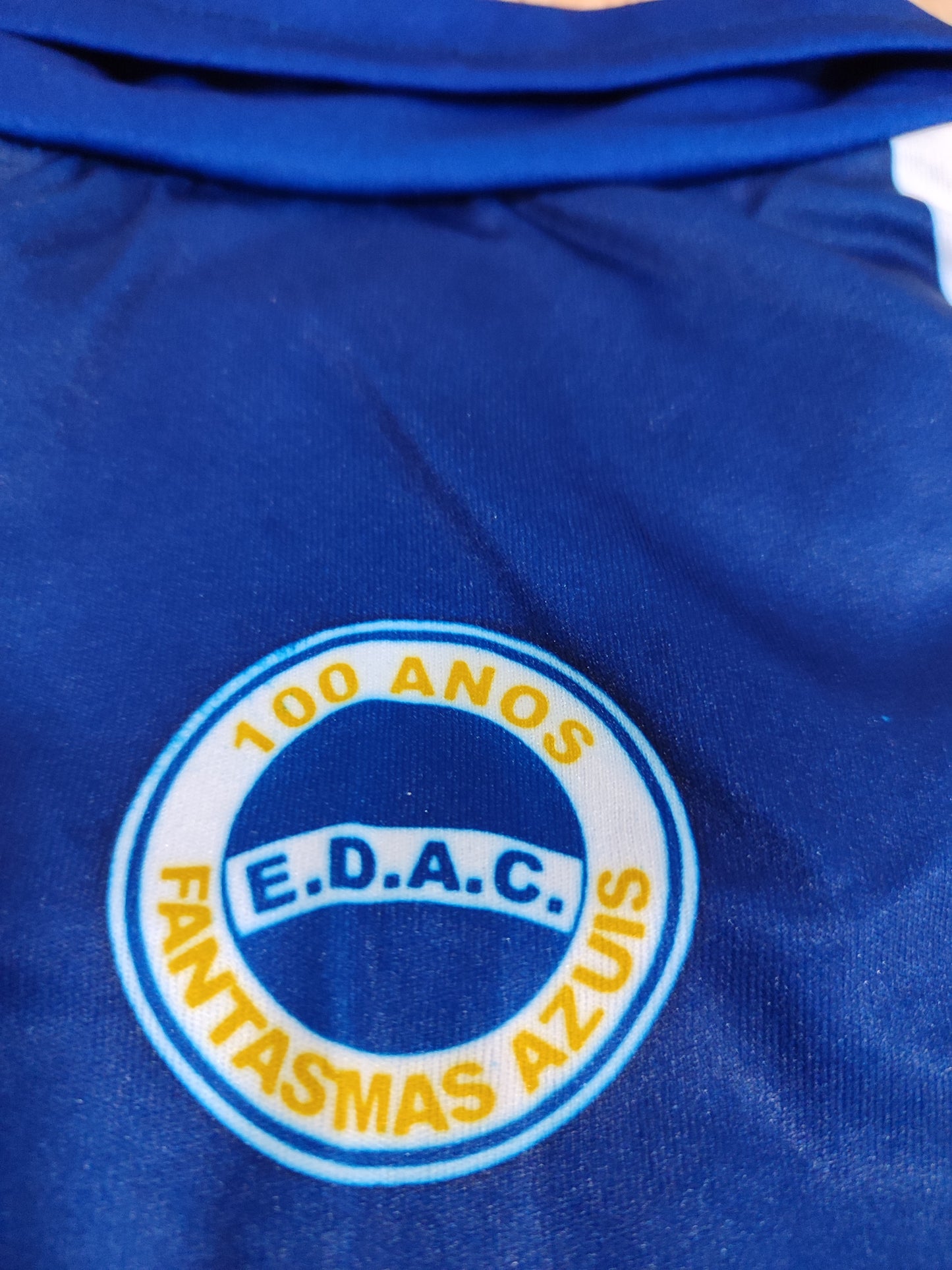 Rara Camisa Do Engenho De Dentro - Rio - Futebol Carioca - Edição Comemorativa