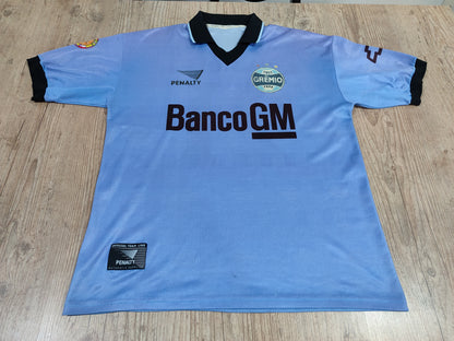 Raridade Absoluta - Grêmio - Banco GM - 3ª Camisa 1998 - De Jogo