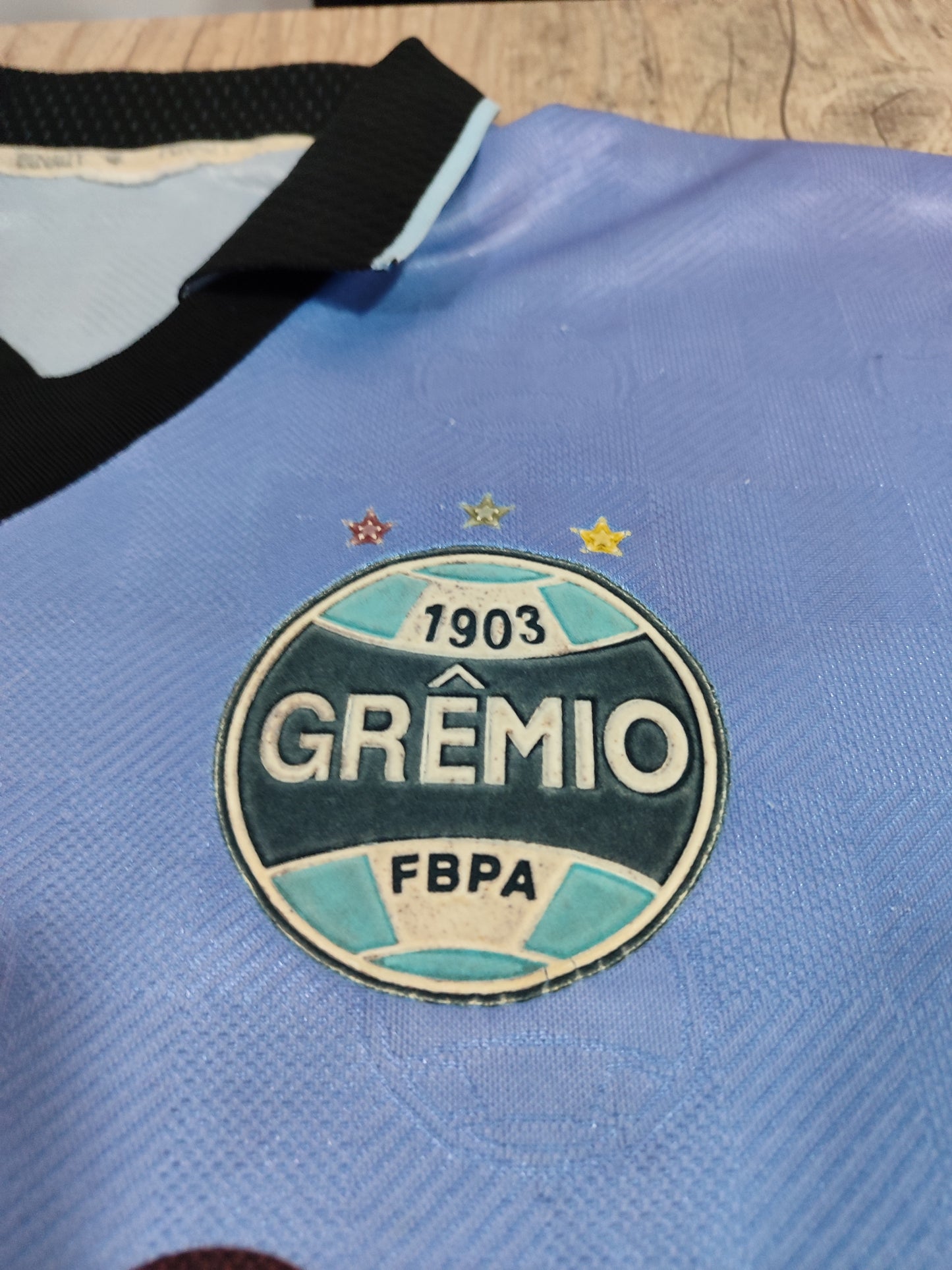 Raridade Absoluta - Grêmio - Banco GM - 3ª Camisa 1998 - De Jogo