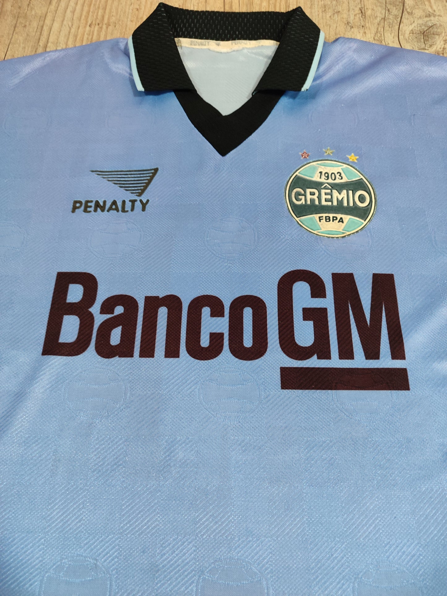 Raridade Absoluta - Grêmio - Banco GM - 3ª Camisa 1998 - De Jogo